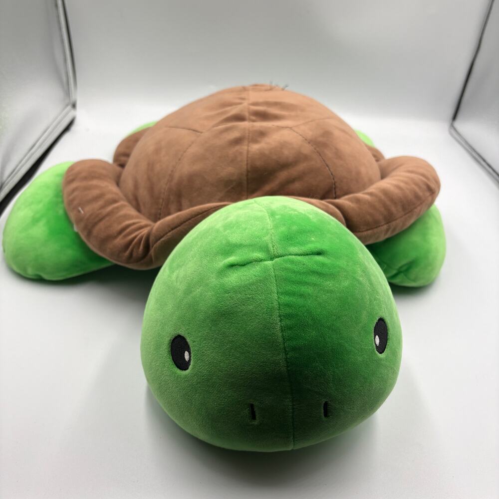 Snoozimals Turtle Plush Pillow Stuffed Animal 20"